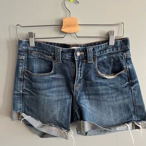 J Crew jean shorts